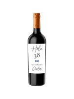 VINO NAVARRO CORREAS - CUMPLEAÑOS HOMBRE (PERSONALIZABLE)