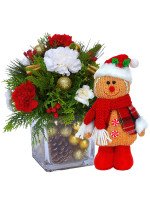 BELLA NAVIDAD + ¡GRATIS! MUÑECO GALLETA DE JENGIBRE