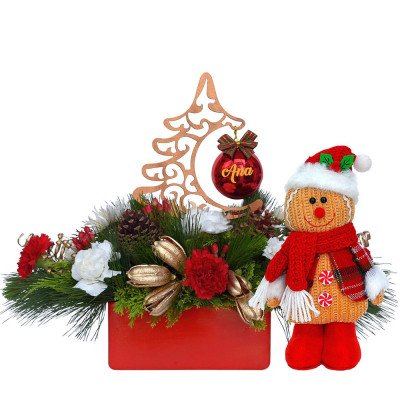 CENTRO ARBOLITO NAVIDEÑO...