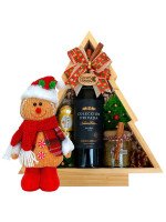 PACK ARBOLITO GOURMET + ¡GRATIS! MUÑECO GALLETA DE JENGIBRE