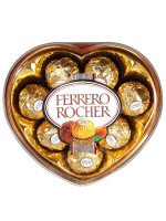 BOMBONES FERRERO ROCHER - CORAZÓN