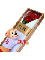 CAJA GLAM GOLD ABRAZO