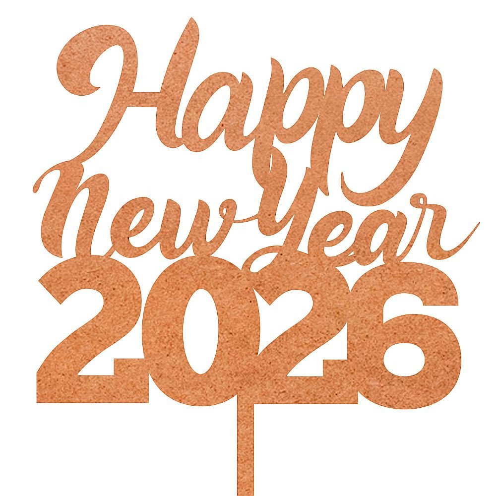 TOPPER HAPPY NEW YEAR