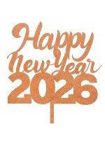 TOPPER HAPPY NEW YEAR