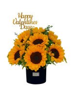 GLAM GIRASOLES HAPPY VALENTINE