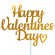 TOPPER HAPPY VALENTINE´S DAY