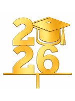 TOPPER GRADUACIÓN 2026