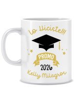 TAZA "GRADUACIÓN LO HICISTE" (PERSONALIZABLE)