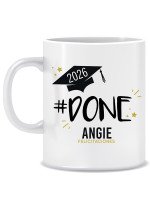 TAZA "GRADUACIÓN DONE" (PERSONALIZABLE)