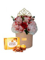 GLAM PRINCESS + ¡GRATIS! BOMBONES FERRERO ROCHER