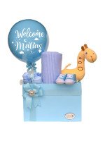 JIRAFA BEBÉ NIÑO (PERSONALIZABLE)