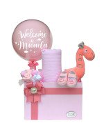 JIRAFA BEBÉ NIÑA (PERSONALIZABLE)