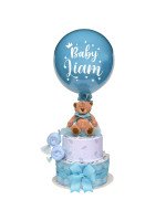 TORTA GLOBO NIÑO (PERSONALIZABLE)
