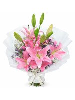 RAMO DE LILIUMS PERFUMADOS