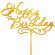 TOPPER HAPPY BIRTHDAY
