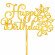 TOPPER HAPPY BIRTHDAY (FLORES)