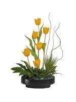 COLECCIÓN ZEN - IKEBANA TULIPANES