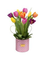 GLAM PINK - 10 TULIPANES