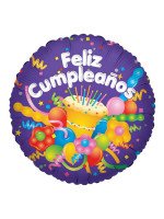 GLOBO FELIZ CUMPLEAÑOS - GRANDE