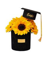 GLAM GIRASOLES GRADUACIÓN (PERSONALIZABLE)