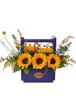 LINEA COLORS - JARDINERA GIRASOLES