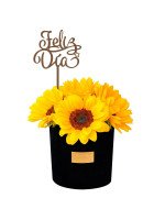 GLAM GIRASOLES - FELIZ DÍA