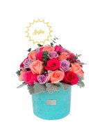 LINEA AQUA SOL - 36 ROSAS (PERSONALIZABLE)