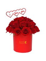 LUXURY I LOVE YOU (24 ROSAS)