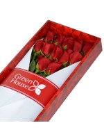 CAJA COLECCIÓN RUBÍ 12 ROSAS