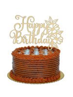 CARROT CAKE ESPECIAL (HAPPY BIRTHDAY)