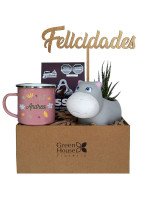 PACK FELICIDADES - HIPOPOTAMO (PERSONALIZABLE)