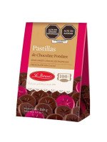 LA IBÉRICA PASTILLAS DE CHOCOLATE FONDANT (150 GR.)