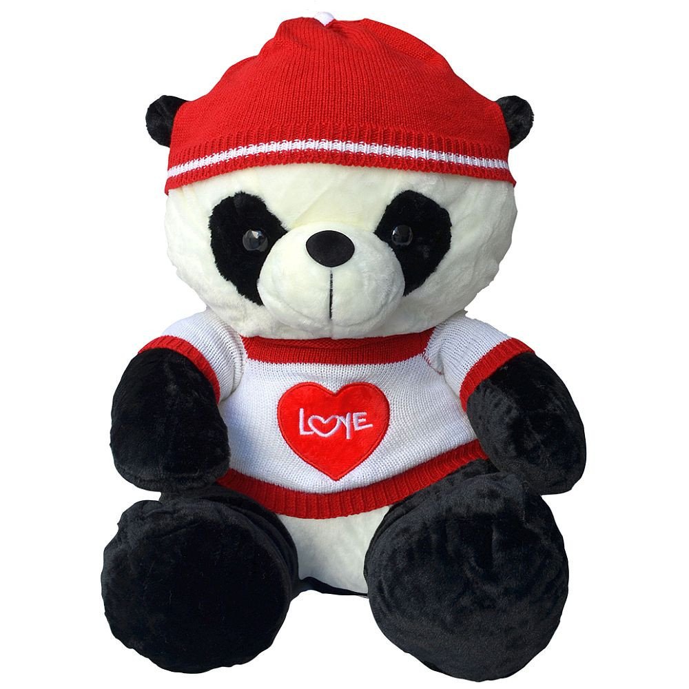 PELUCHE PANDA LOVE (GRANDE)