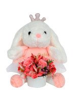 CONEJA FLORAL