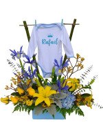 BODY NIÑO ESPECIAL (PERSONALIZABLE)