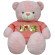 OSA TEDDY LOVE GIGANTE (ROSADA)