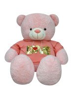 OSA TEDDY LOVE GIGANTE (ROSADA)