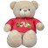 OSA TEDDY LOVE GIGANTE (BEIGE)