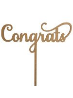 TOPPER CONGRATS