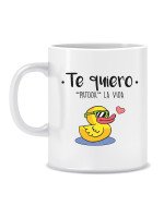 TAZA "PATODA LA VIDA"
