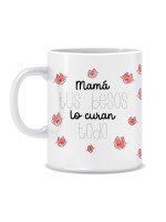 TAZA "BESOS DE MAMÁ"