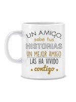 TAZA "MEJOR AMIGO"