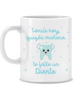 TAZA "SONRÍE HOY"