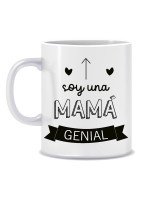 TAZA "MAMÁ GENIAL"