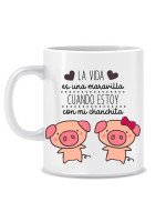 TAZA "CHANCHITA MARAVILLA"