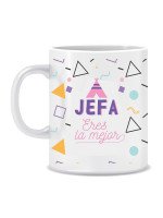 TAZA "LA MEJOR JEFA"