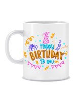 TAZA "HAPPY BIRTHDAY"