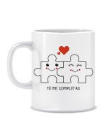 TAZA "ME COMPLETAS"