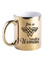 TAZA "WONDER WOMAN" (METALIZADA)