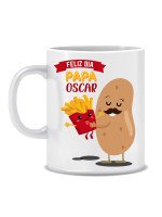 TAZA "FELÍZ DÍA PAPA" (PERSONALIZABLE)